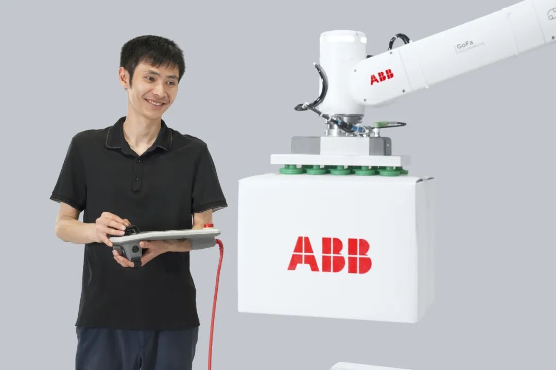 行業新标杆！ABB推出GoFa™協作機器(qì)人(rén)系列兩款新品